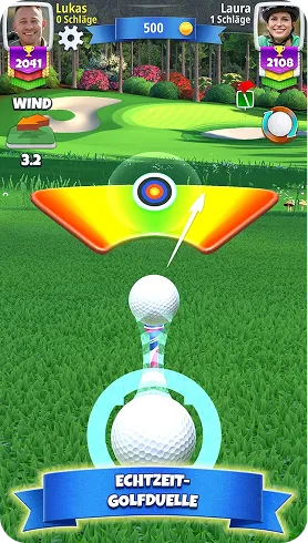 Golfozni Clash 1